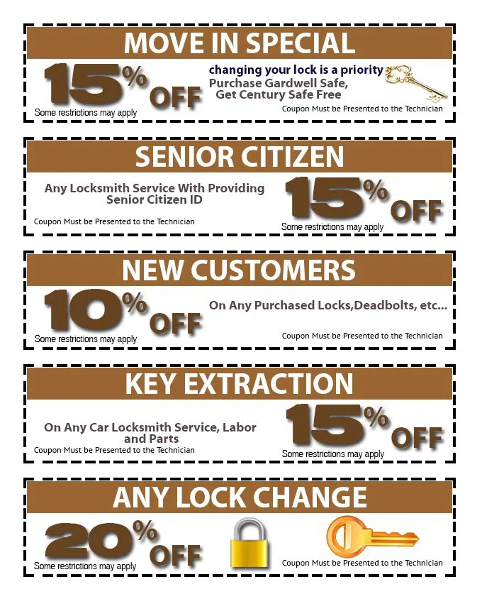 Central Locksmith Store Winchester, MA 781-203-8004 - coupon-01